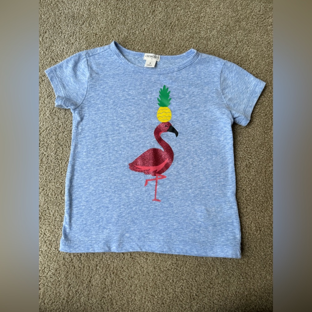 Crewcuts by Jcrew t-shirt size 3